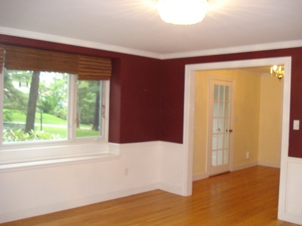 116 Edmunds Road Wellesley, MA 02481 - Photo 7 of 14 a view of an empty room and window