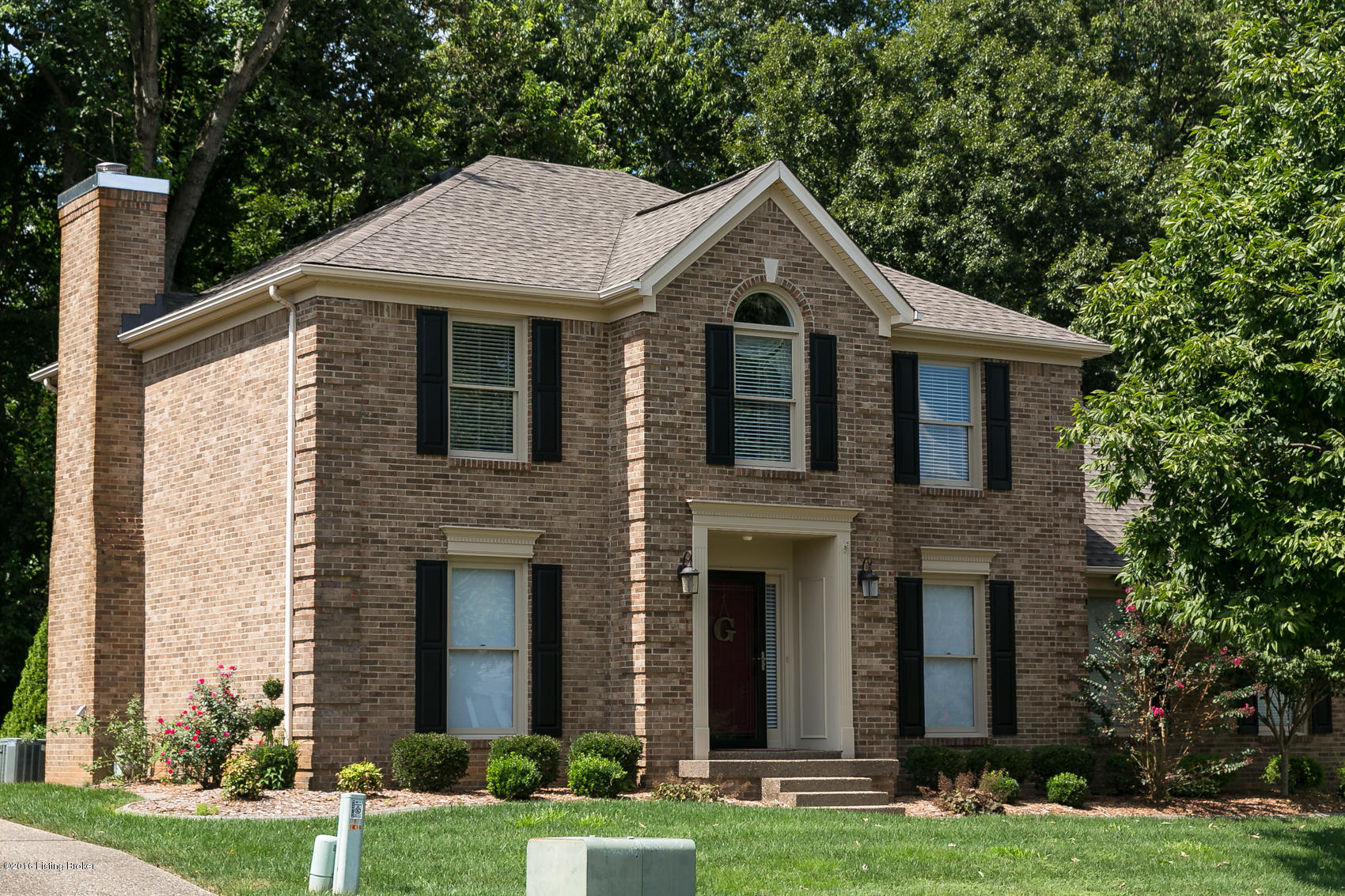 1412 Autumn Ridge Road Lyndon, KY 40242 - Photo 1 of 31 Classic Colonial in wonderful Autumn Ridge