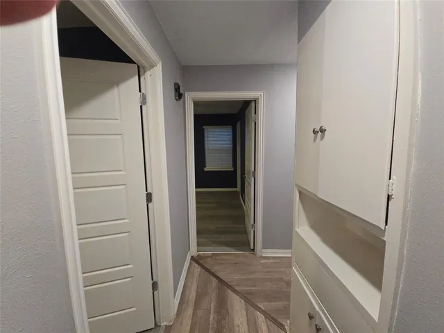 a view of walk in closet