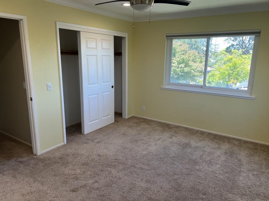 5 Maple Way San Carlos, CA 94070 - Photo 20 of 21 an empty room with windows and closet