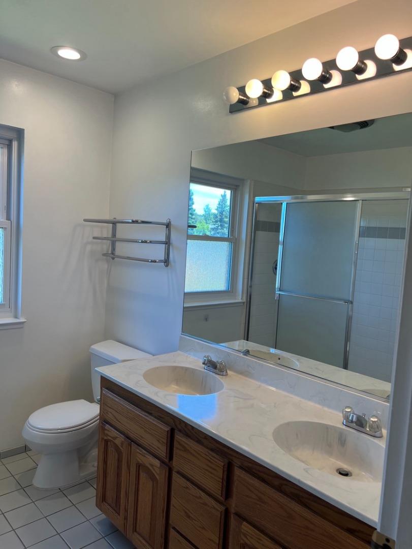 5 Maple Way San Carlos, CA 94070 - Photo 21 of 21 a bathroom with a sink and a mirror