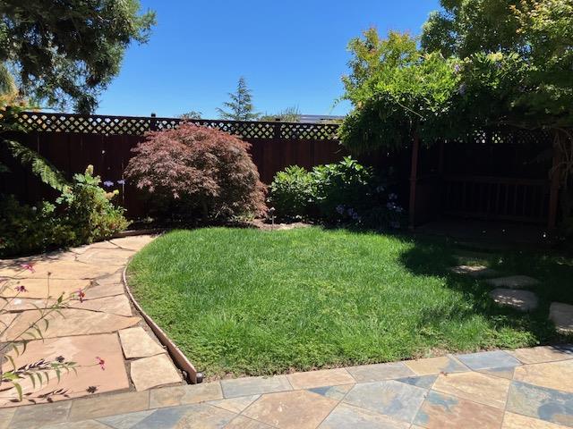 5 Maple Way San Carlos, CA 94070 - Photo 10 of 21 a view of a garden with a pathway