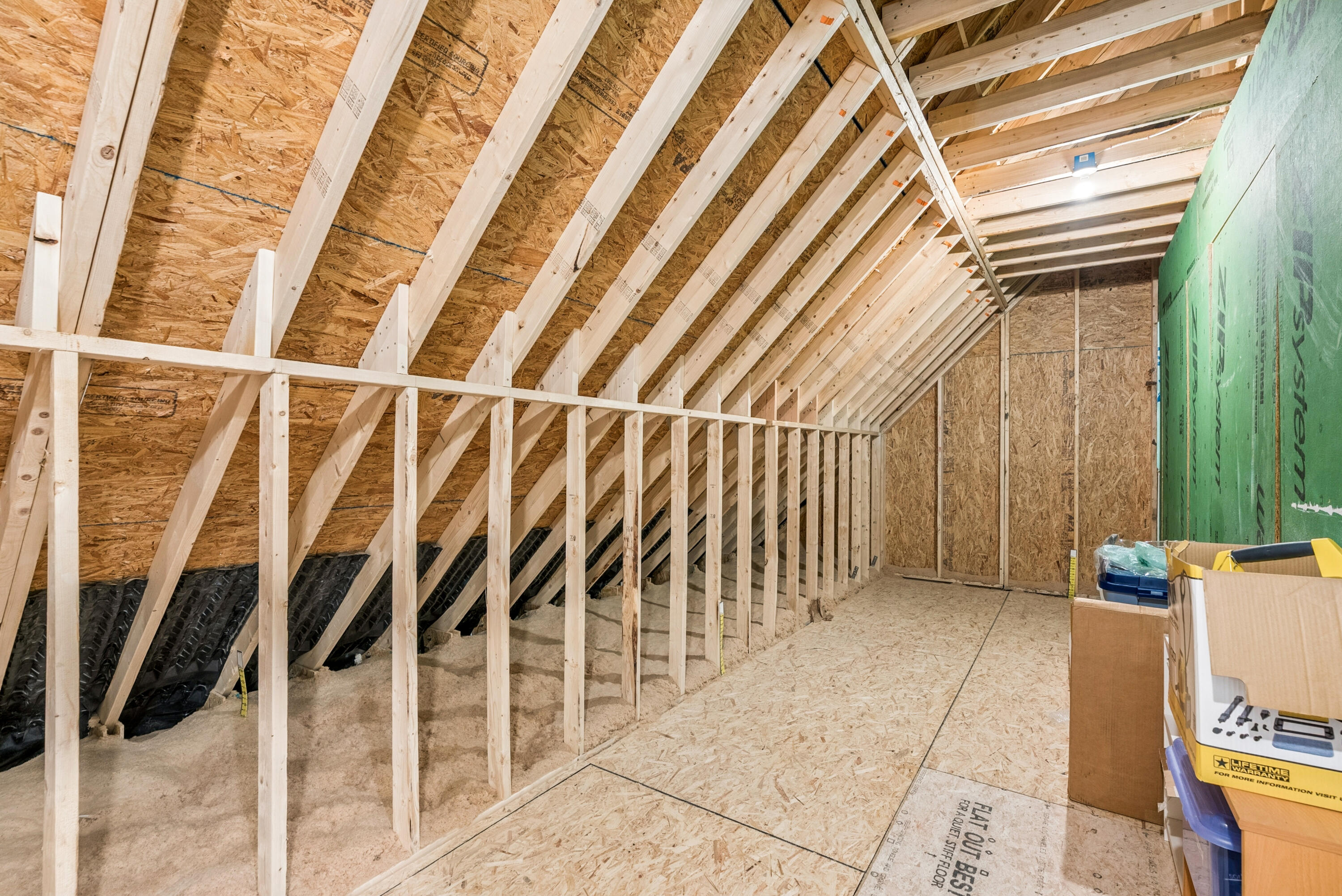 74 New Biddeford Road Kennebunkport, ME 04046 - Photo 34 of 39 Unfinshes 2nd Floor Space