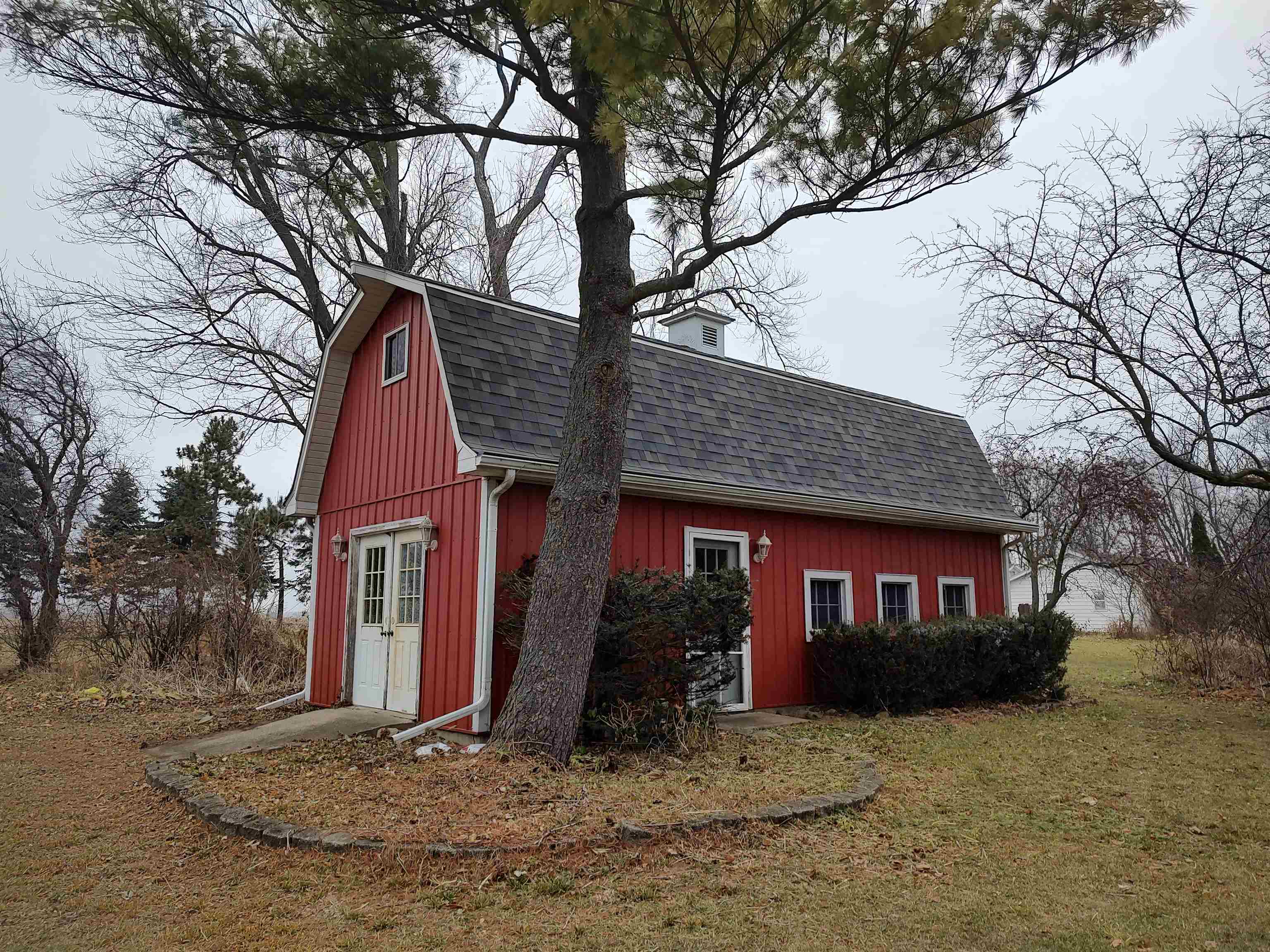 11090 Woodstock Road Garden Prairie, IL 61038 - Photo 16 of 37 a view of a house with a yard
