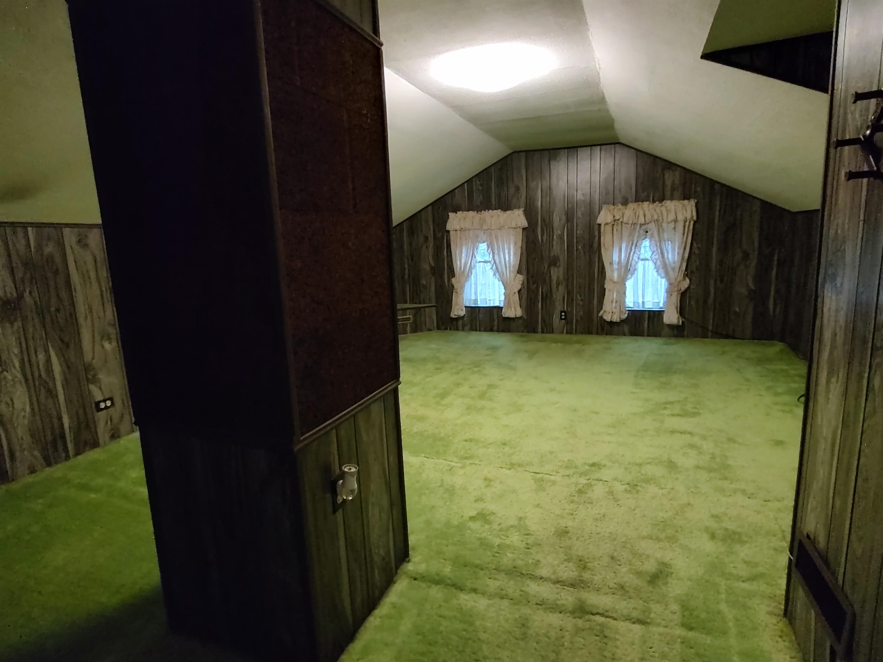 11090 Woodstock Road Garden Prairie, IL 61038 - Photo 36 of 37 a view of an empty room with wooden floor and a window