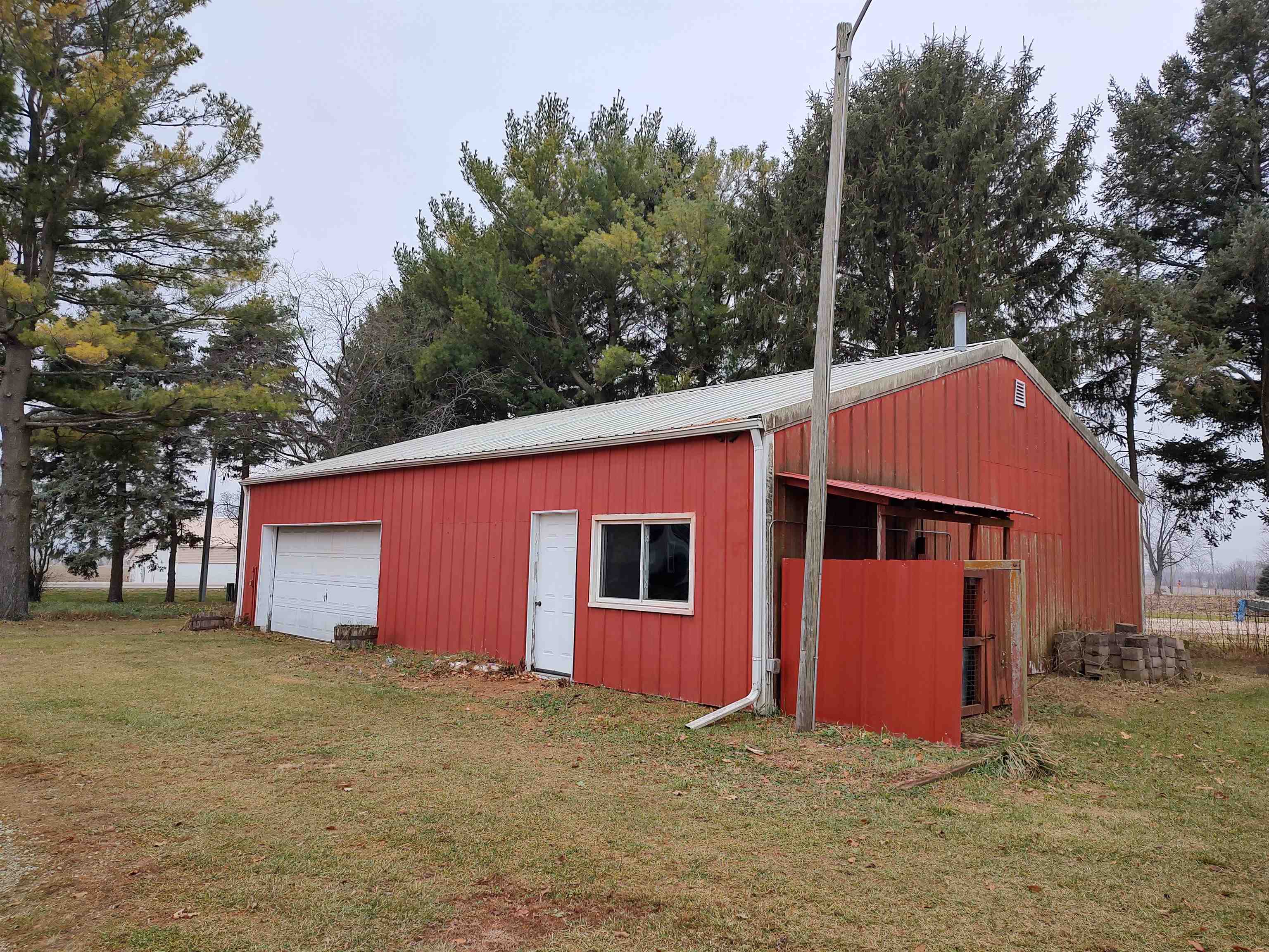 11090 Woodstock Road Garden Prairie, IL 61038 - Photo 10 of 37 a view of a house with backyard