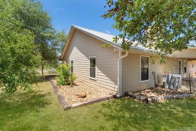 a front view of house with yard