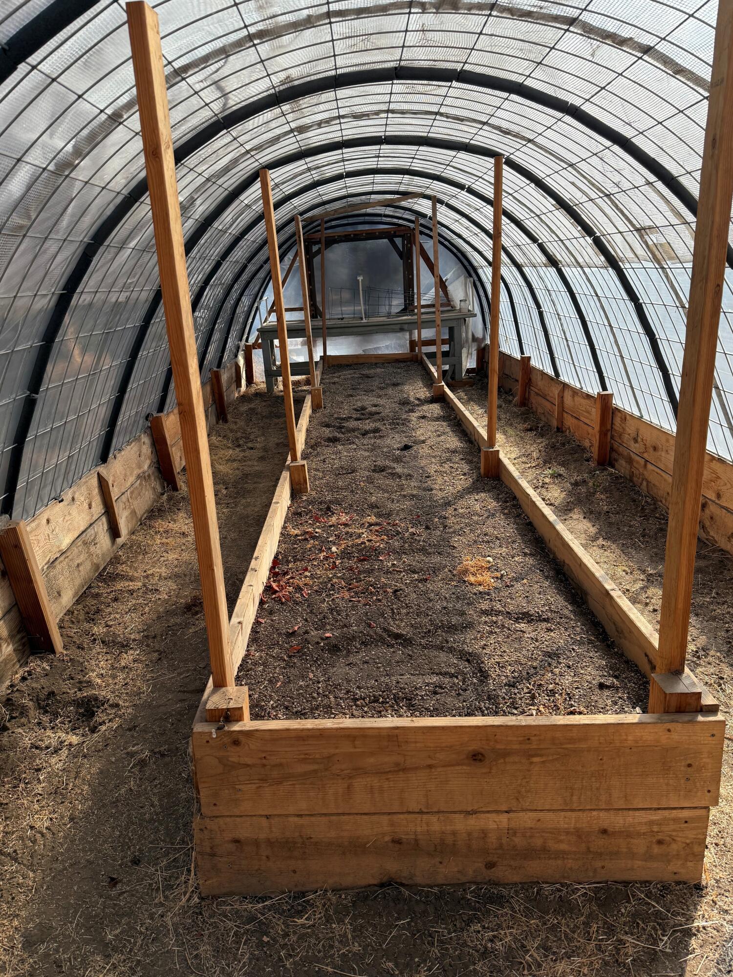 7623 Prairie Dog Drive Bonanza, OR 97623 - Photo 34 of 51 Greenhouse Interior