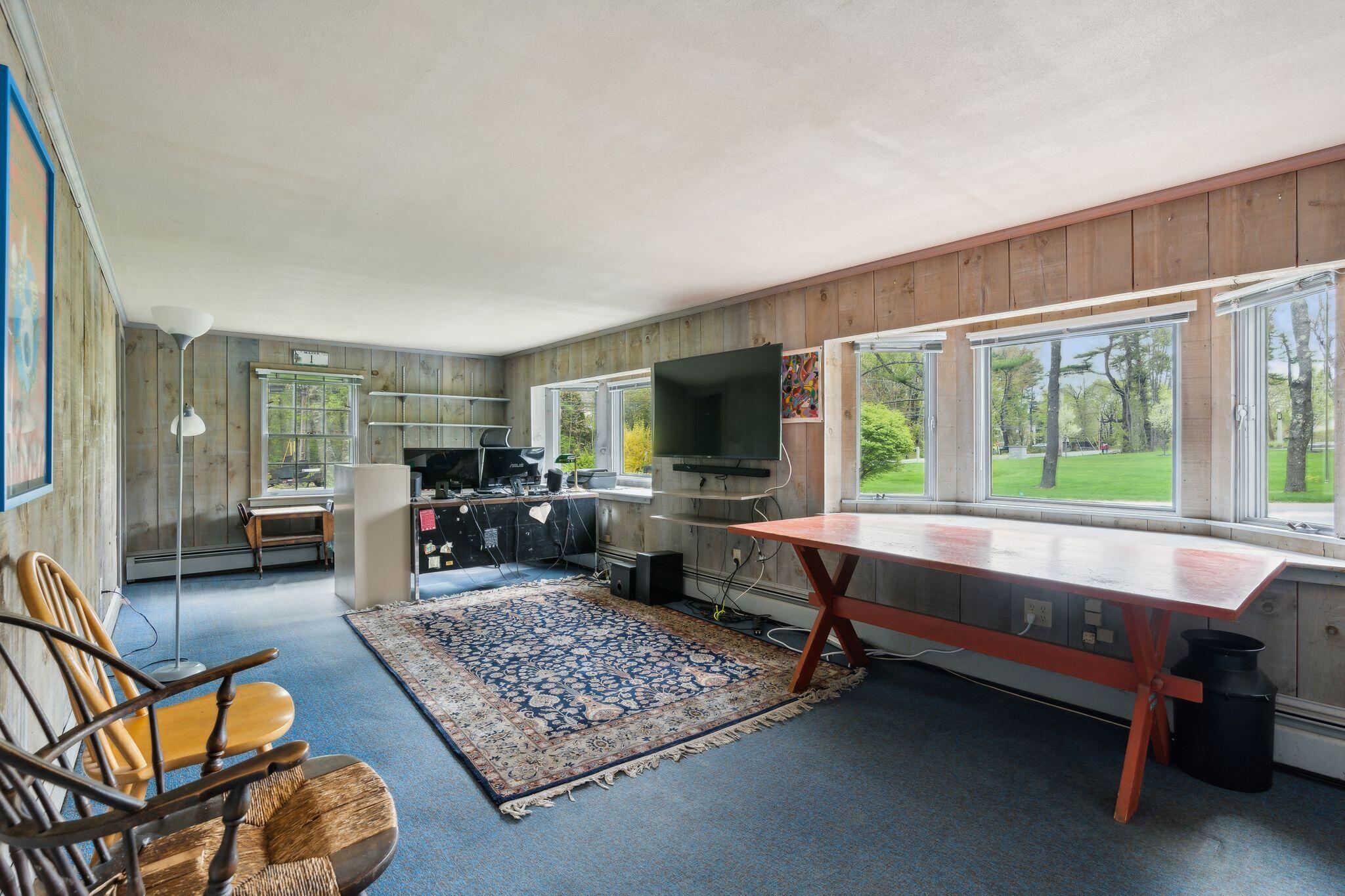 42 Foreside Road Cumberland, ME 04110 - Photo 43 of 62 In-law suite living room/office