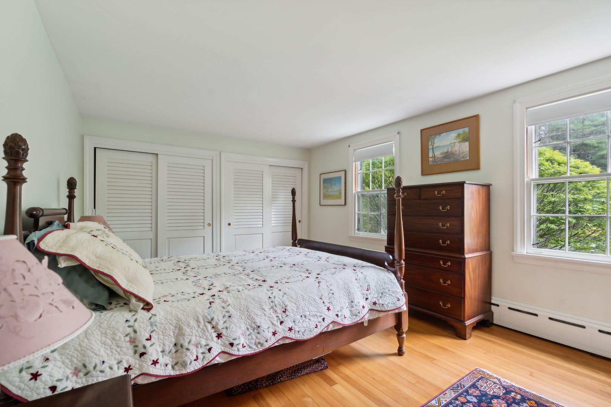 42 Foreside Road Cumberland, ME 04110 - Photo 56 of 62 Main floor bedroom 1