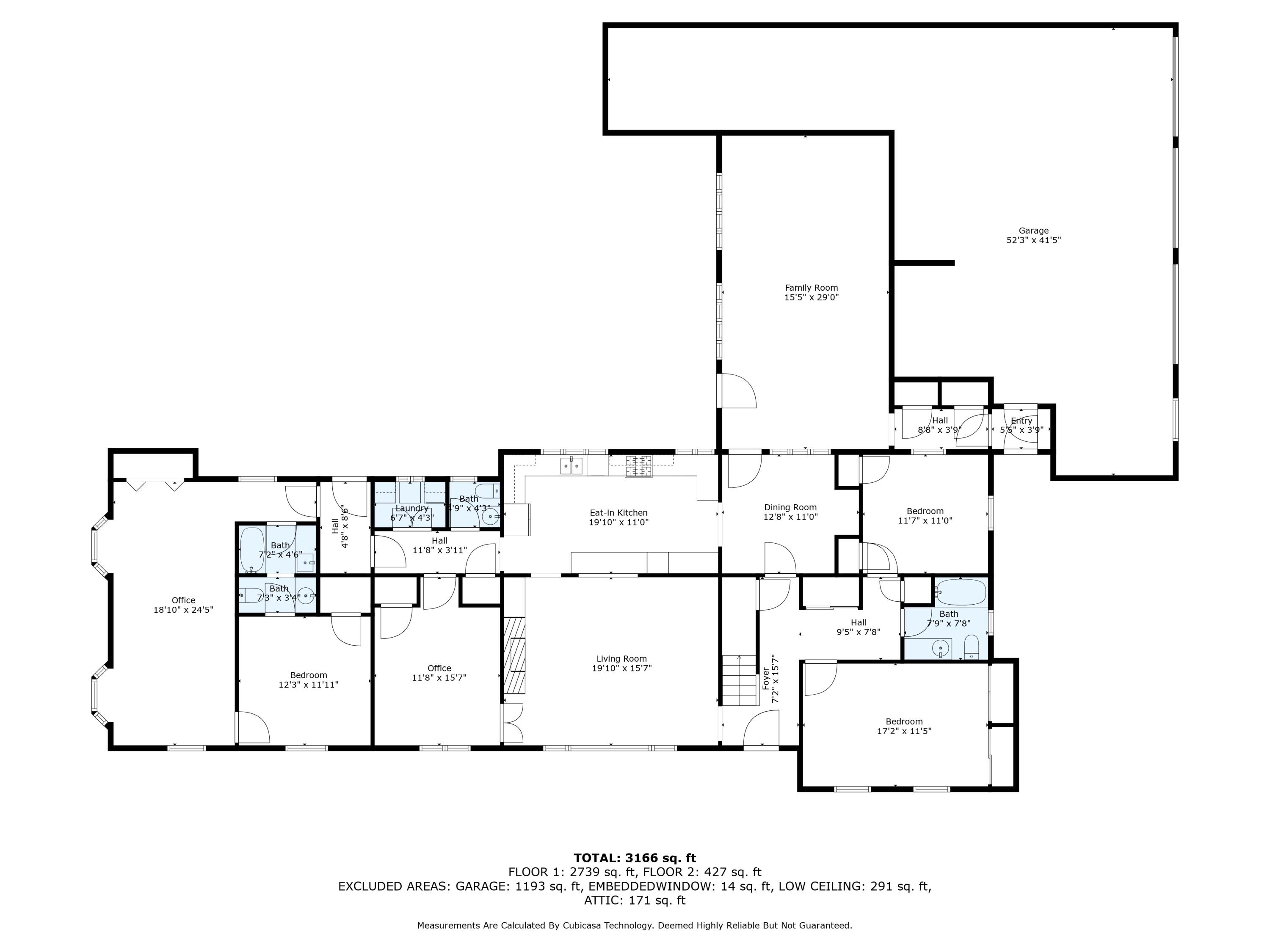 42 Foreside Road Cumberland, ME 04110 - Photo 61 of 62 Floor plan - 1st floor