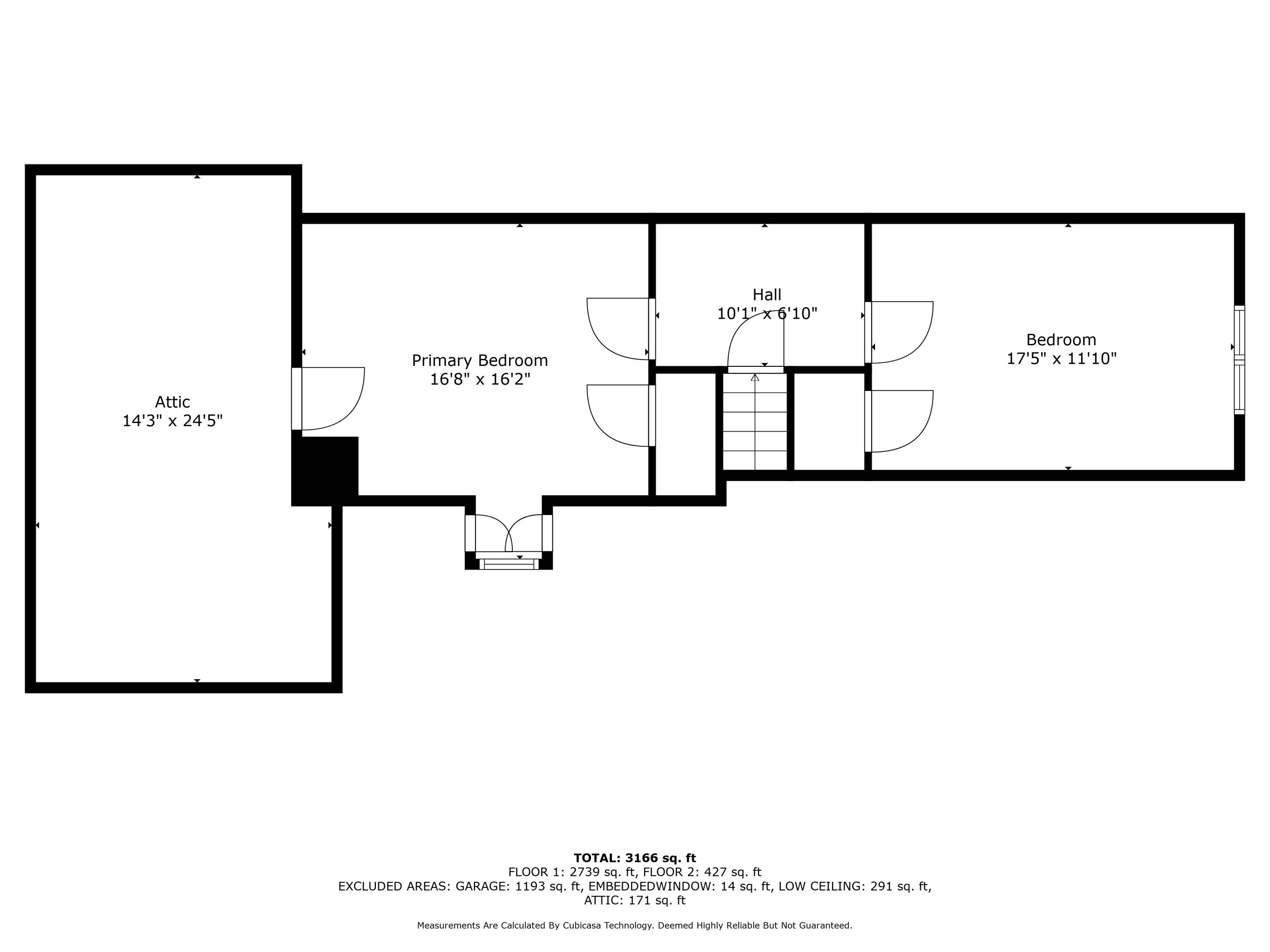 42 Foreside Road Cumberland, ME 04110 - Photo 62 of 62 Floor plan - 2nd floor