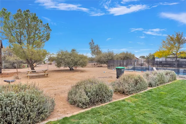 an aerial view of beach with outdoor space