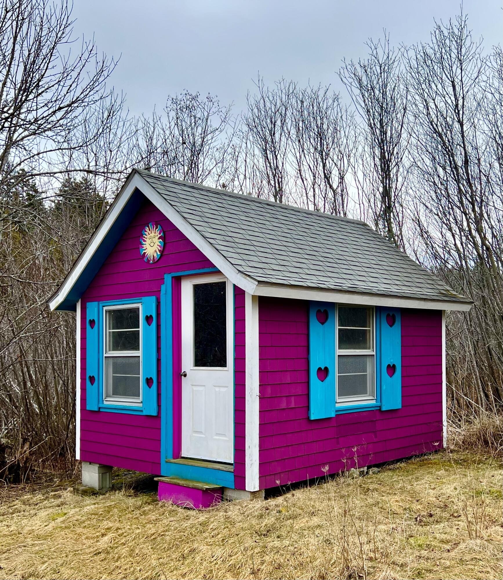 177 Richtown Road Bernard, ME 04612 - Photo 46 of 59 Potting Shed