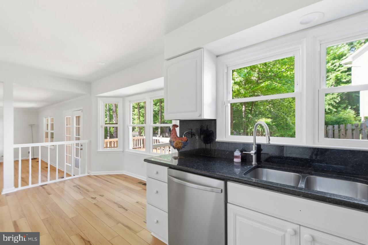 7100 Counter Place Burke, VA 22015 - Photo 9 of 54 View from the kitchen
