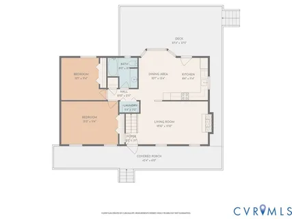 $389,950 | 13607 Velvet Antler Place, Midlothian, VA 23112