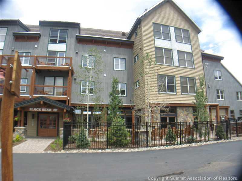 195 River Run Road, Unit 8053 Keystone, CO 80435 - Photo 1 of 16 a front view of a building with street