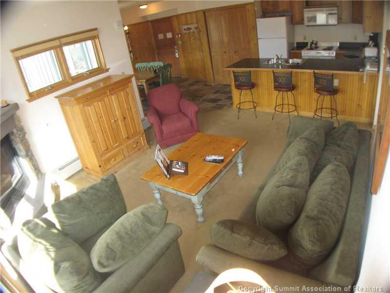 195 River Run Road, Unit 8053 Keystone, CO 80435 - Photo 3 of 16 a living room with furniture and a window