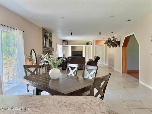 a workspace with furniture and couch