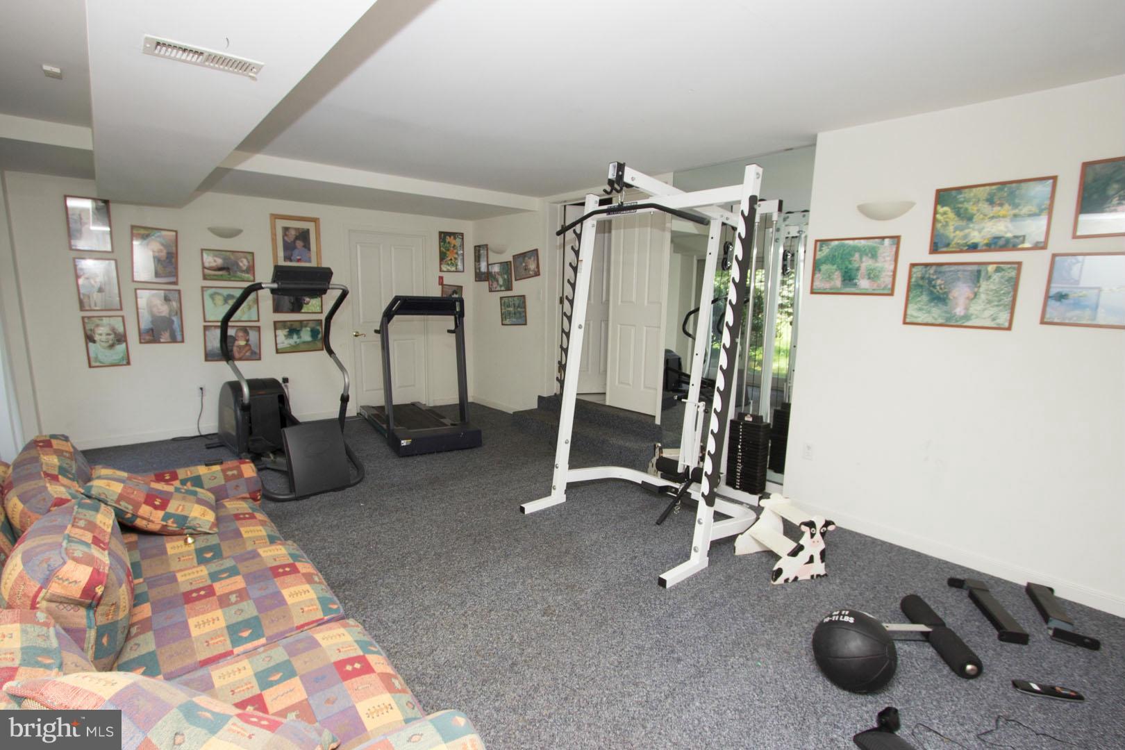 8613 Stevenson Road Stevenson, MD 21153 - Photo 22 of 26 Exercise room