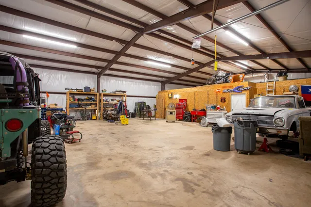 a view of storage and utility room