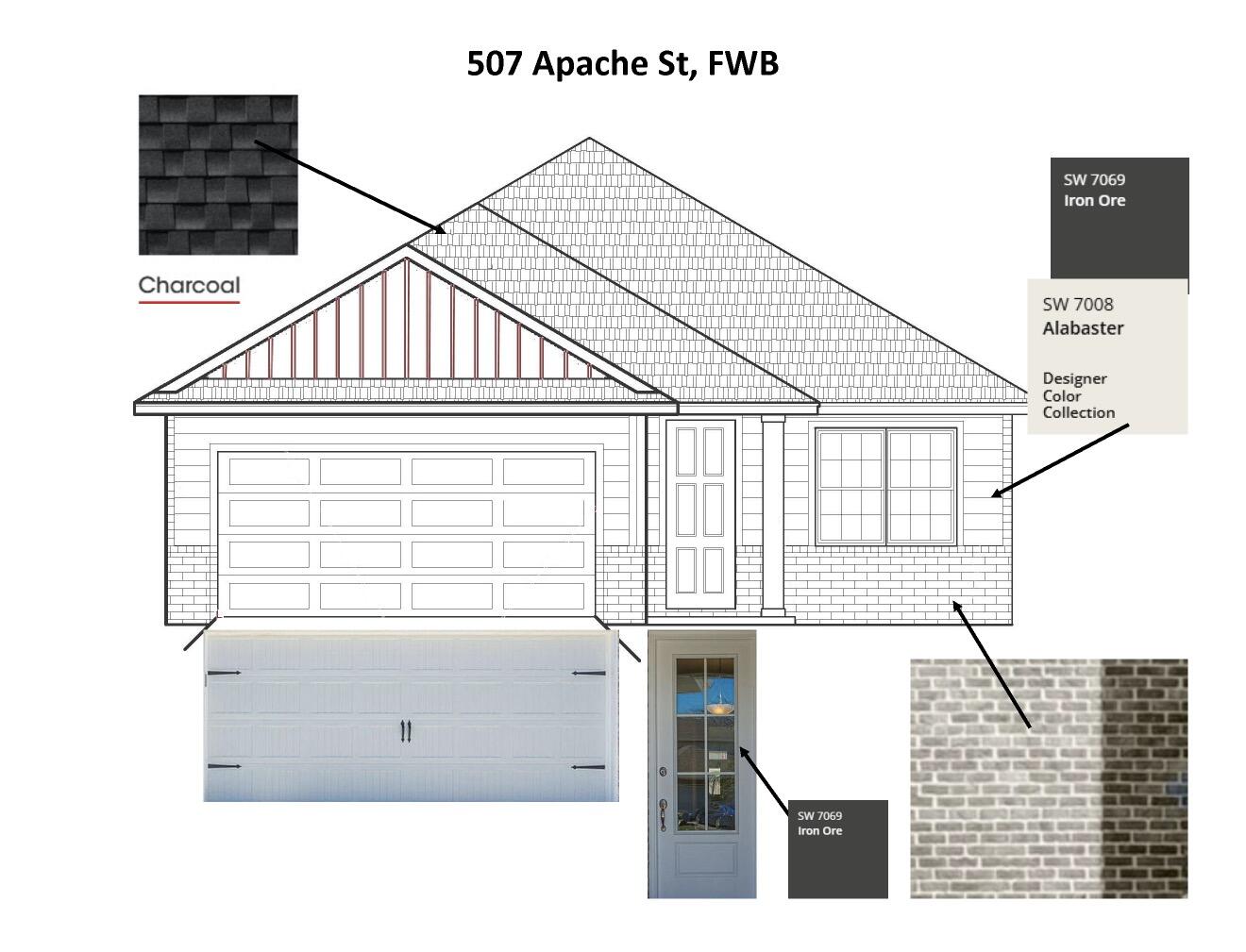 507 Apache Street Fort Walton Beach, FL 32547 - Photo 2 of 3 a view of a living room and bathroom