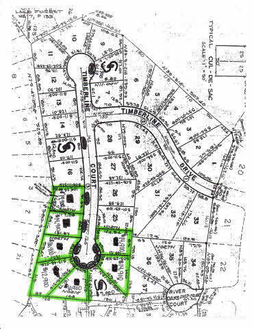 117 Timberline Court Daphne, AL 36526 - Photo 2 of 2 Highlighted lots are available for sale