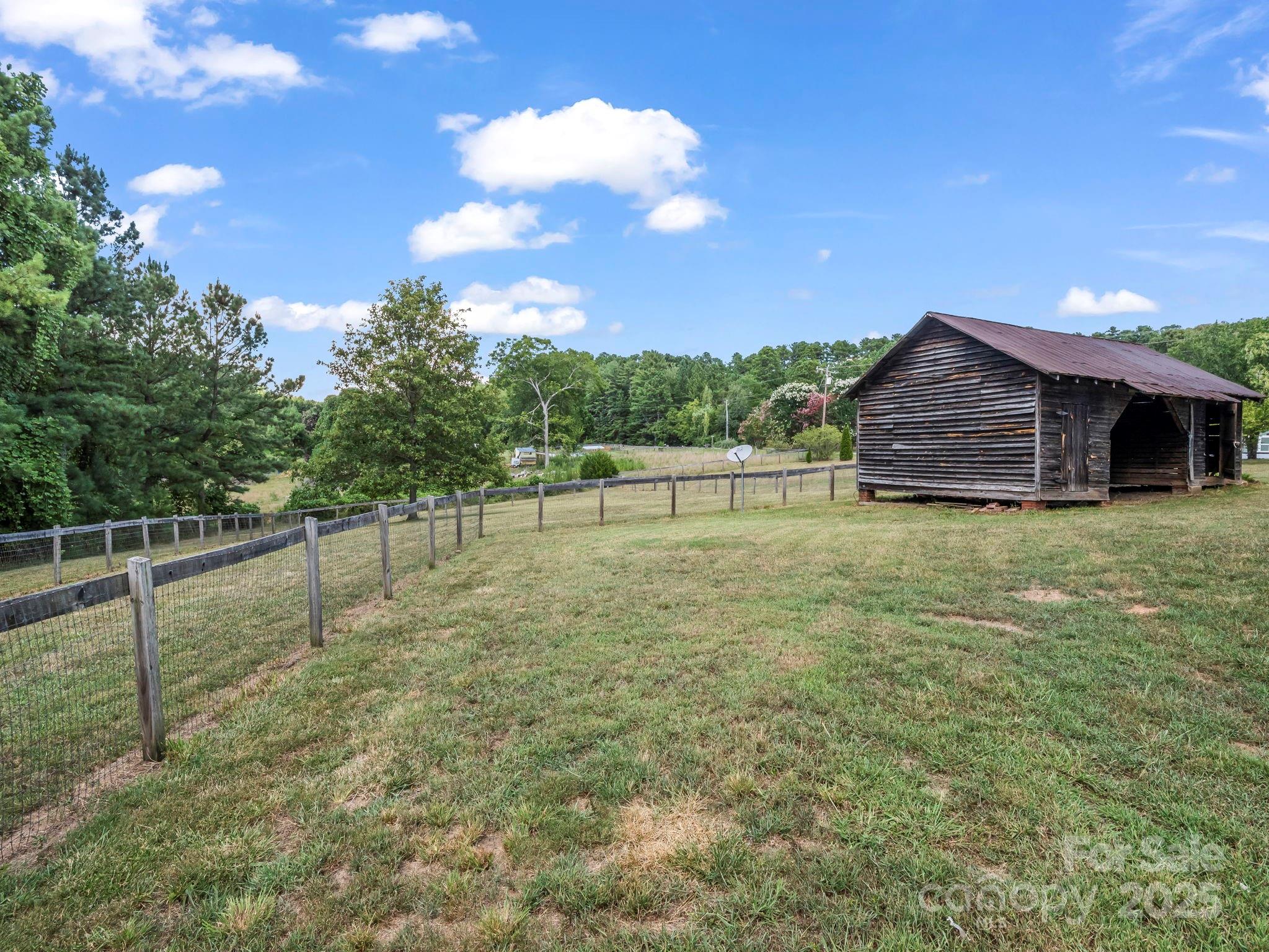 5990 South Nc 9 Highway Tryon, NC 28782 - Photo 4 of 42 a view of a backyard
