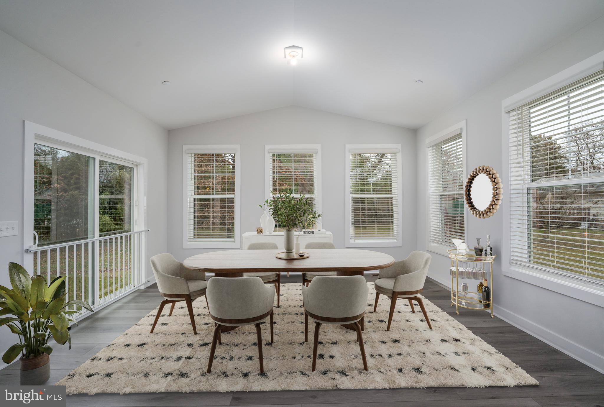 8118 Quarterfield Road Severn, MD 21144 - Photo 27 of 29 a view of a dining room with furniture window and outside view