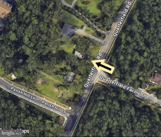 8118 Quarterfield Road Severn, MD 21144 - Photo 5 of 28 Lot Location