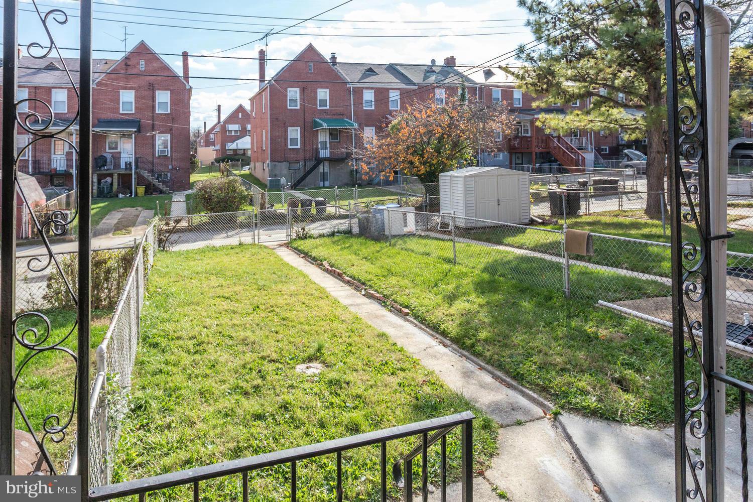3917 Bareva Road Baltimore, MD 21215 - Photo 25 of 30 Exterior (Rear)
