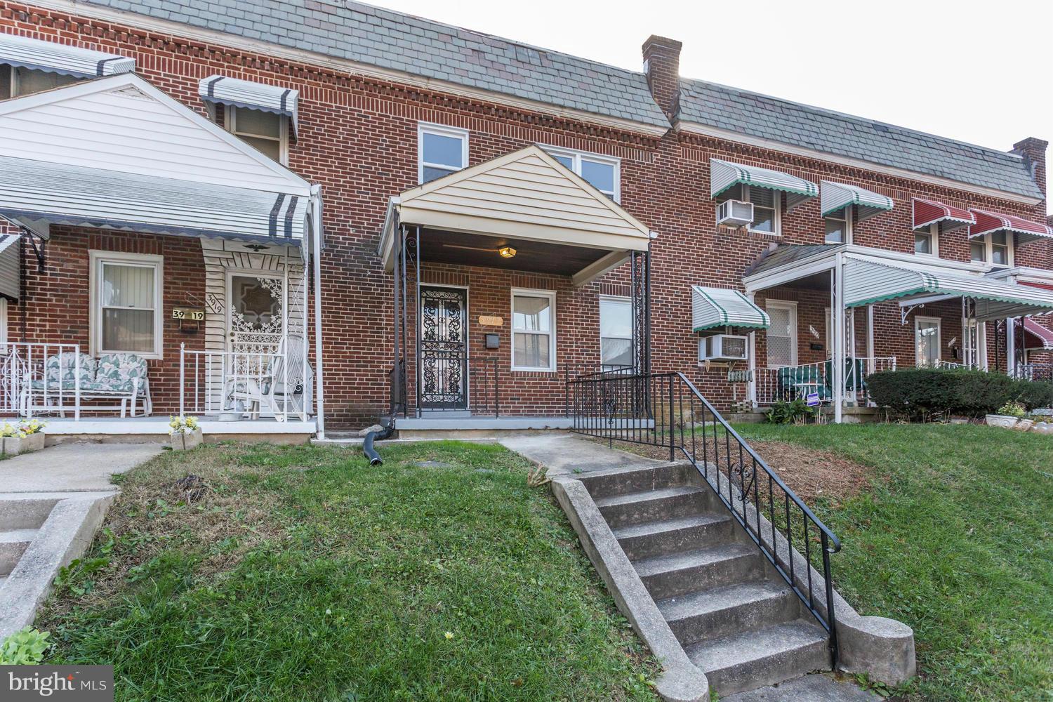 3917 Bareva Road Baltimore, MD 21215 - Photo 27 of 30 Exterior (Front)