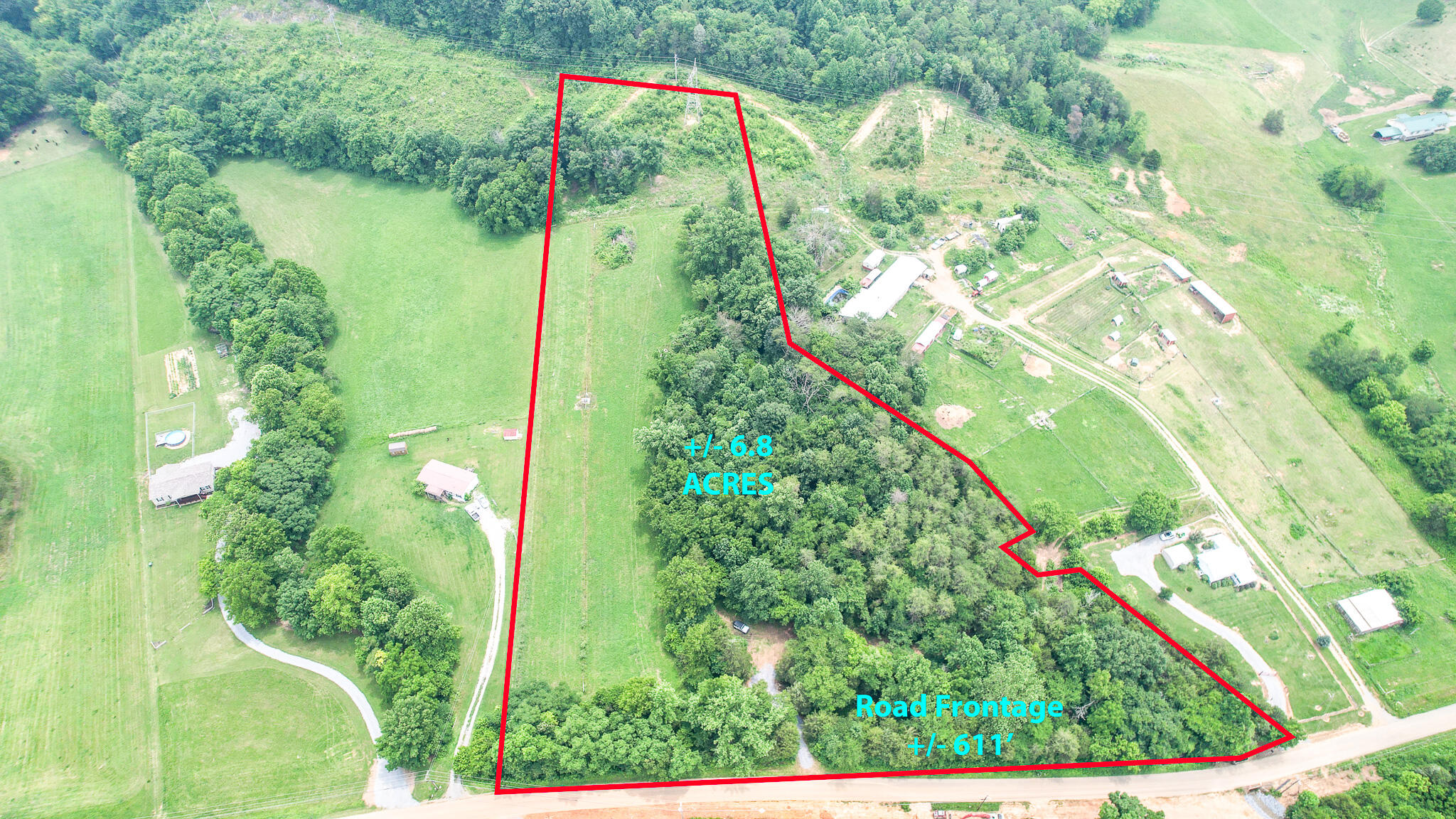 Tbd West Pines Road, Unit 16 Afton, TN 37616 - Photo 2 of 37 DJI_0729-Edit