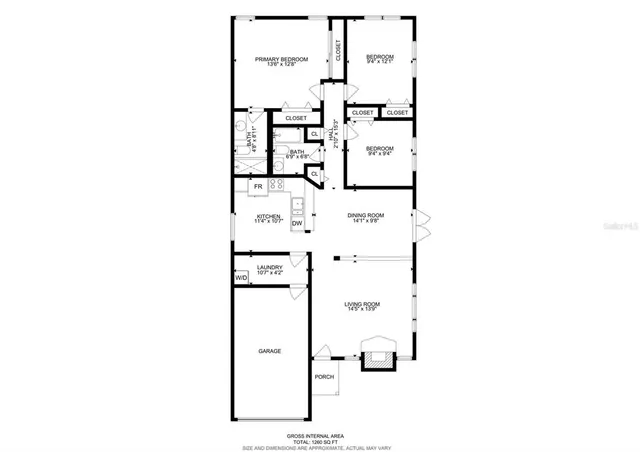 $299,900 | 11115 Cherrywood Lane, Riverview, FL 33579