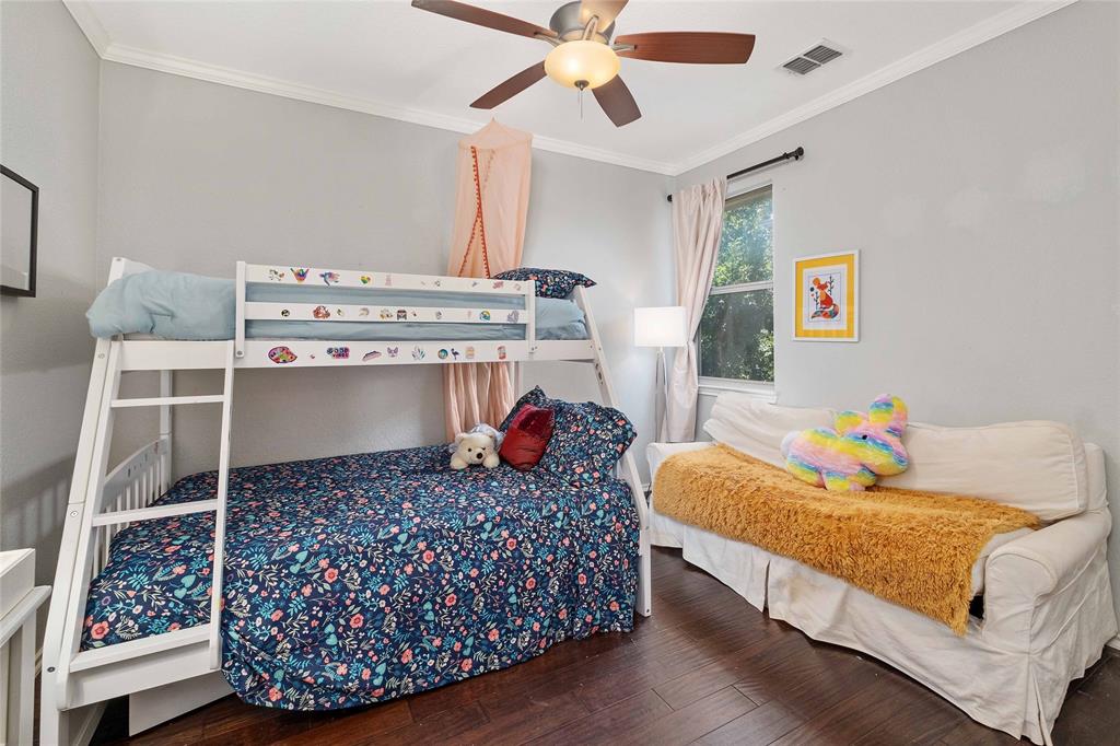 2730 Kinney Oaks Court Austin, TX 78704 - Photo 21 of 32 Secondary bedroom (bedroom #3)