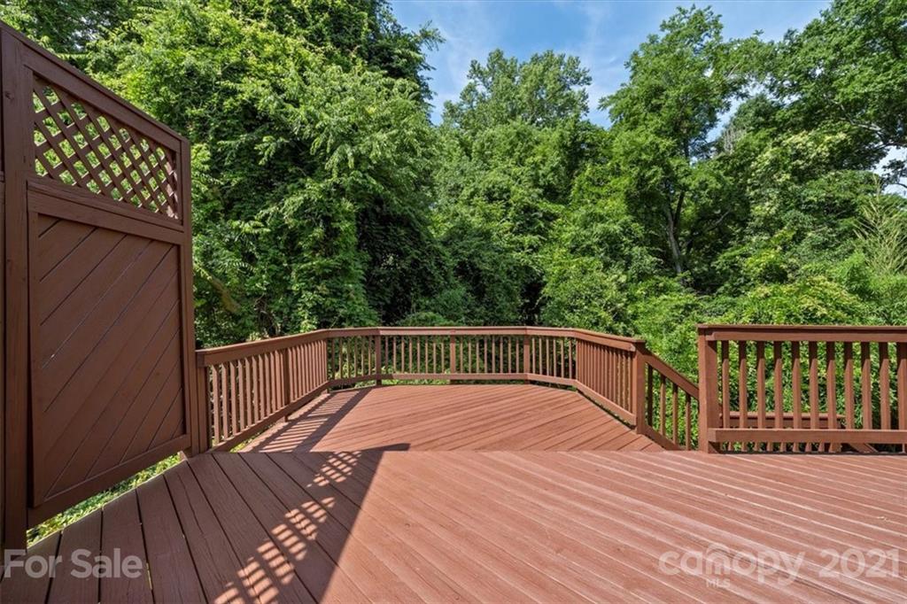 6616 Elfreda Road Charlotte, NC 28270 - Photo 36 of 37 a view of balcony with wooden floor