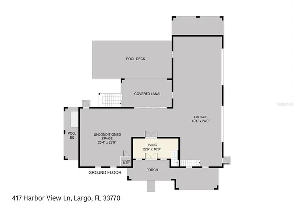 $2,499,000 | 417 Harbor View Lane, Largo, FL 33770