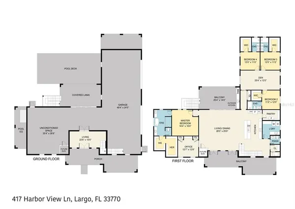 $2,499,000 | 417 Harbor View Lane, Largo, FL 33770