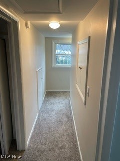 6074 Crossview Road Independence, OH 44131 - Photo 14 of 28 Upstairs Corridor featuring light carpet
