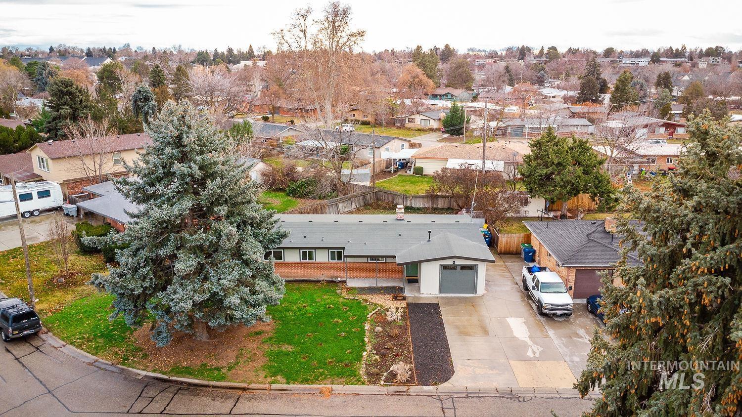 6403 Colonial Drive Boise, ID 83709 - Photo 37 of 42 Aerial view of residential area
