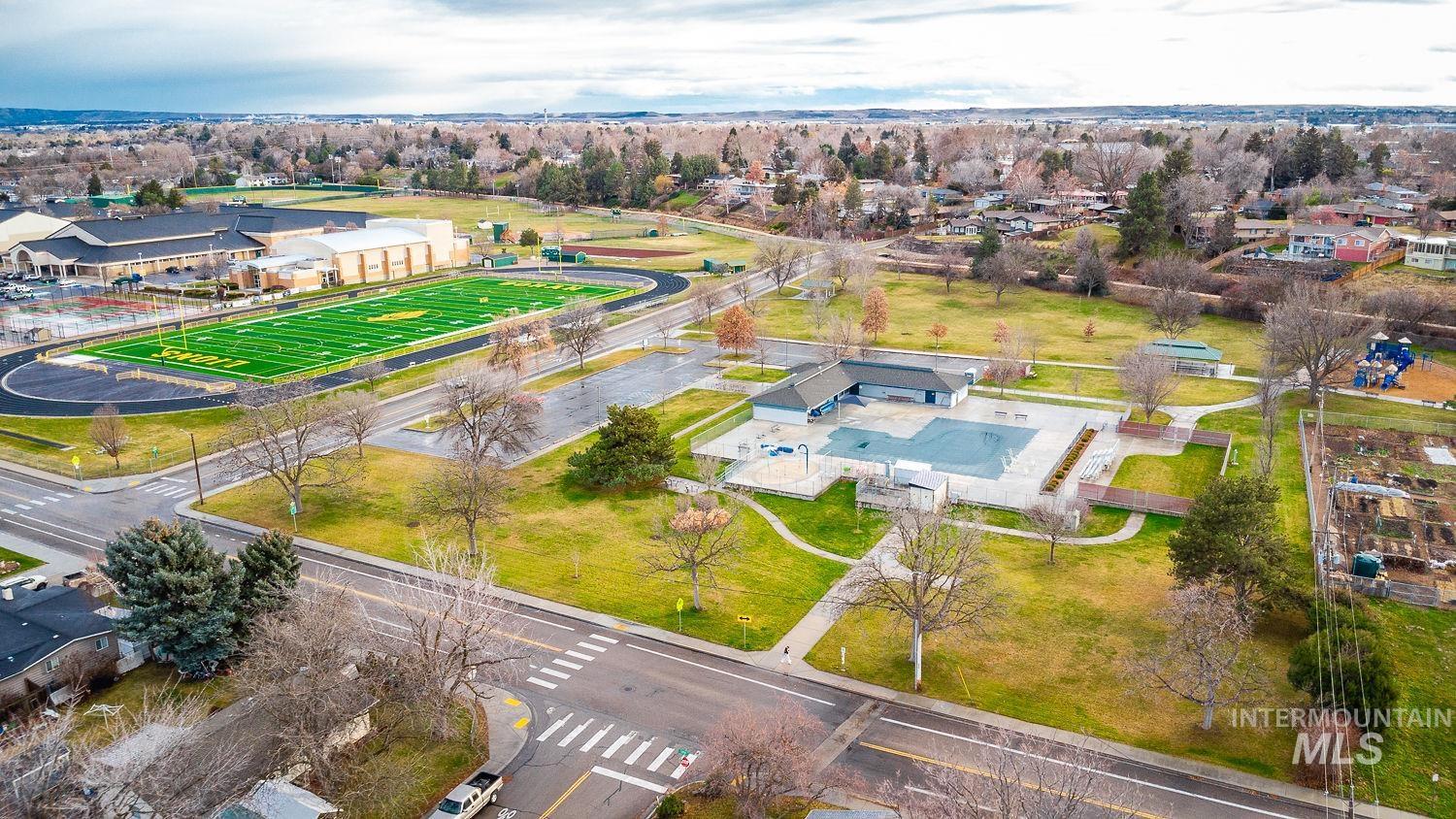6403 Colonial Drive Boise, ID 83709 - Photo 38 of 42 Drone / aerial view