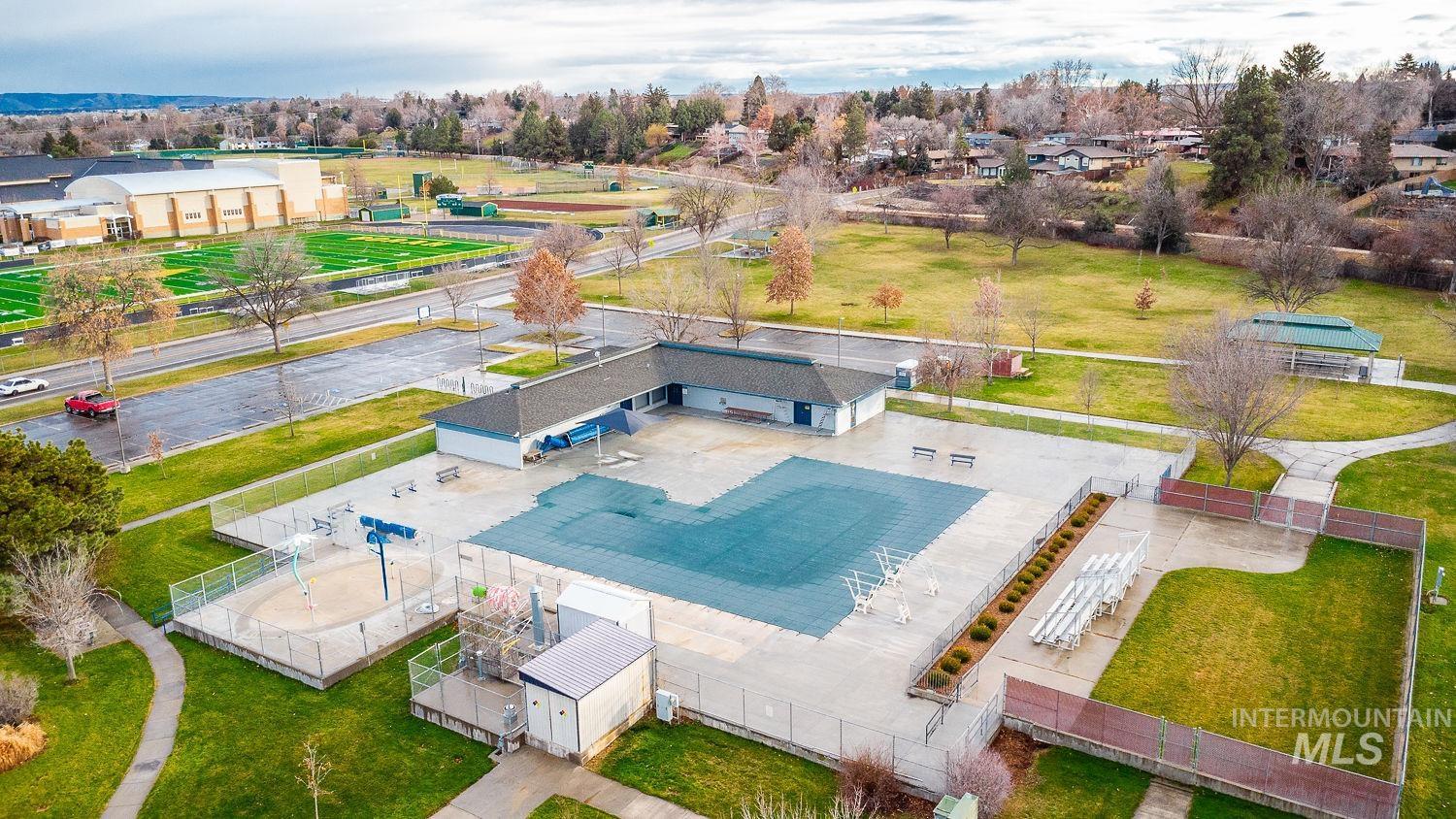 6403 Colonial Drive Boise, ID 83709 - Photo 40 of 42 Drone / aerial view