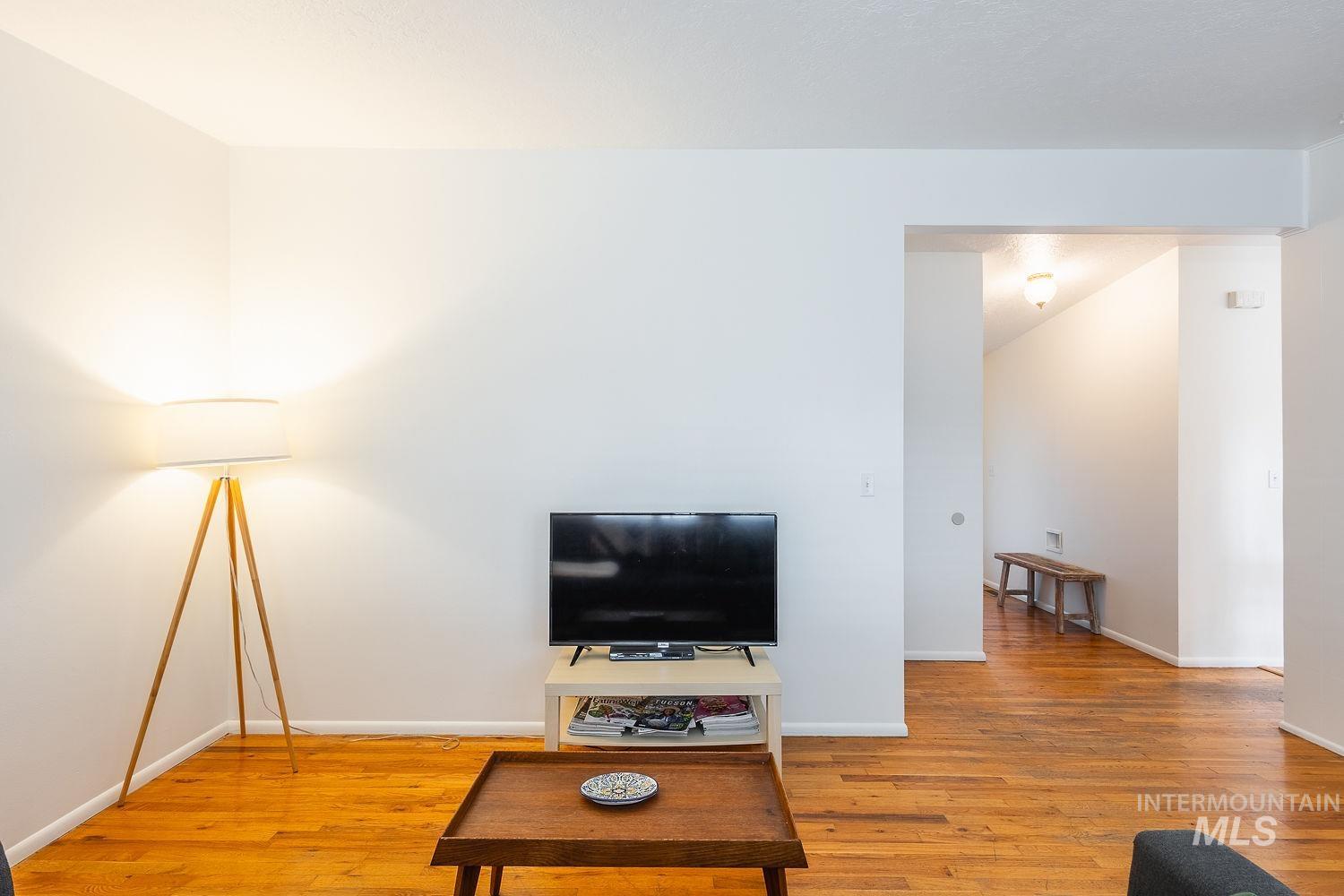 6403 Colonial Drive Boise, ID 83709 - Photo 9 of 42 Living room featuring light wood-style floors