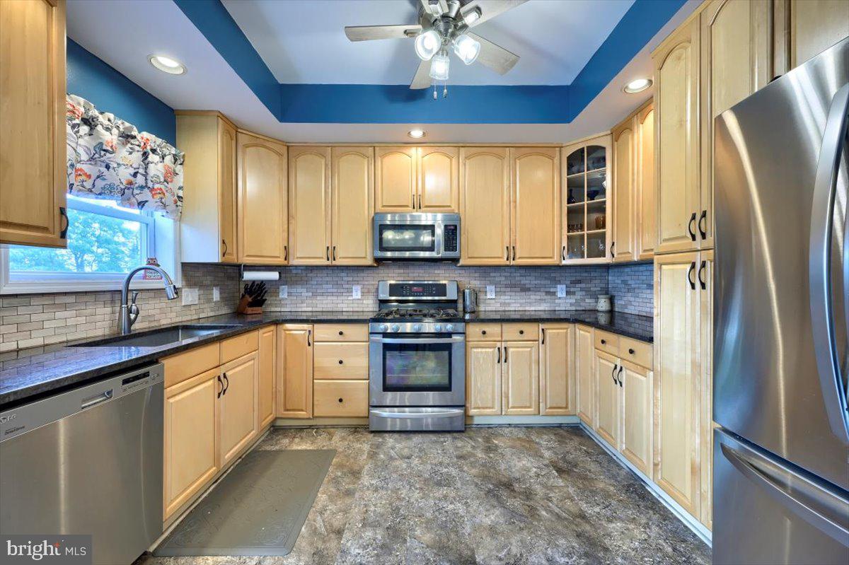 207 Hemlock Road New Cumberland, PA 17070 - Photo 18 of 51 Gas stove, trey ceiling and pantry.
