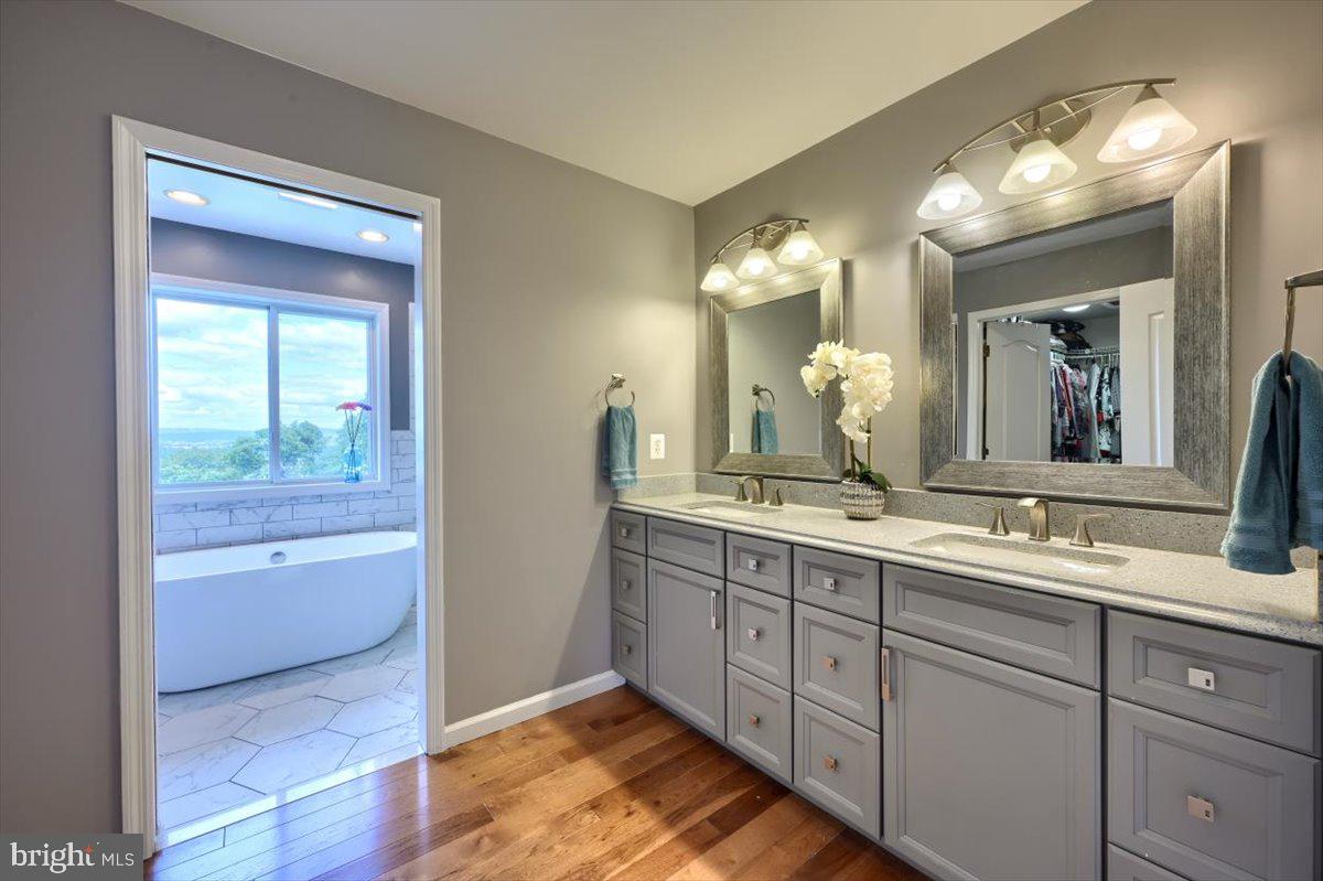 207 Hemlock Road New Cumberland, PA 17070 - Photo 28 of 51 Gorgeous double bowl vanity sink.
