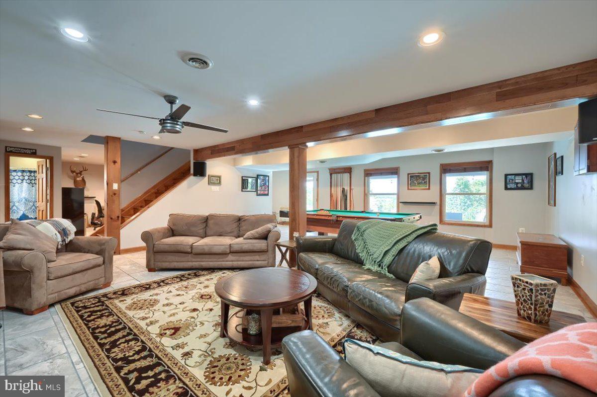 207 Hemlock Road New Cumberland, PA 17070 - Photo 39 of 51 Enormous Sunday football or movie viewing room!