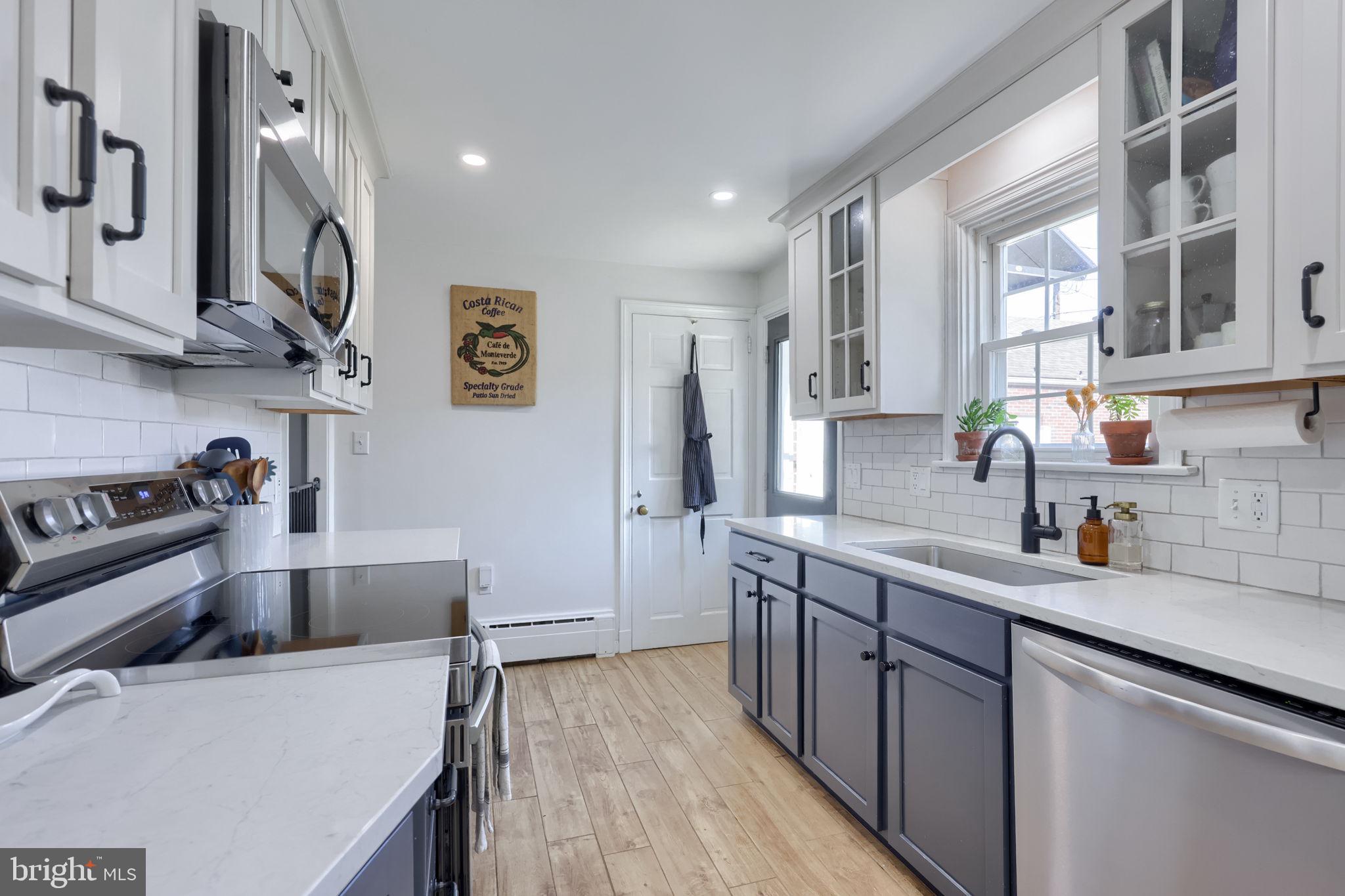 1709 Ridgeview Avenue Lancaster, PA 17603 - Photo 25 of 77 Modern kitchen with sleek finishes.