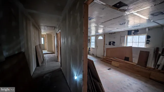 a very nice looking room with a large window