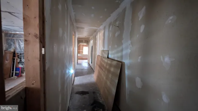 a view of storage and utility room