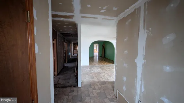 a view of a storage & utility room